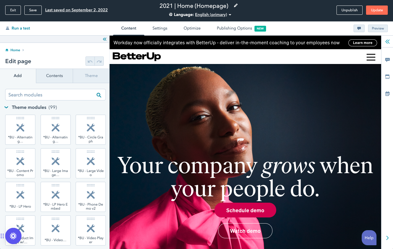 Page Editor